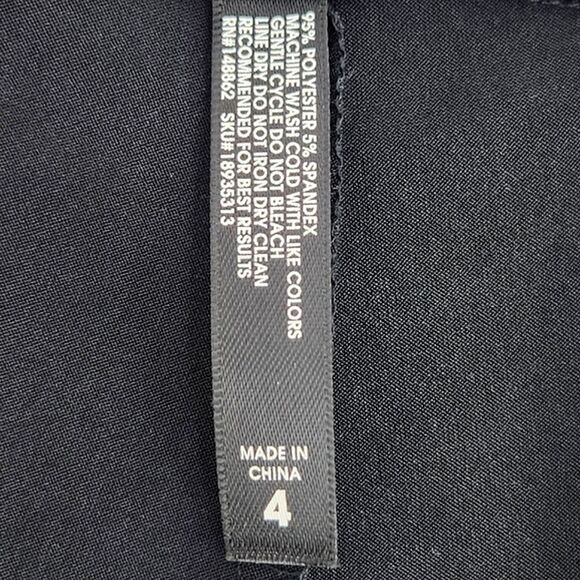 Torrid Full Length Comfort High Waist PU Legging Womens Plus Size 4X Black - Picture 8 of 9